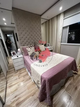 Imagem Belíssimo apartamento planejado e decorado por arquiteto à venda no bairro Jardim São Caetano em São Caetano