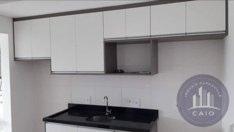 Imagem Apartamento com 2 dormitórios à venda, 66m² por R$ 950.000,00 Alphaville/SP