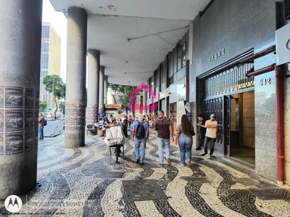 Imagem Sala Comercial para Venda em Rio de Janeiro, Centro, 1 banheiro