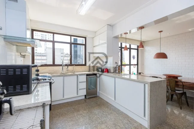 Imagem Apartamento Vila Clementino com quadra de tênis