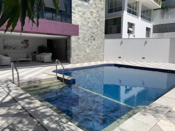 Imagem ARTUR MOREIRA LIMA - CORREDOR DA VITÓRIA - 4 SUITES - GABINETE - VARANDÃO 278,00m2 PRIVATIVOS - VISTA MAR - PIER ... TELEFÉRICO