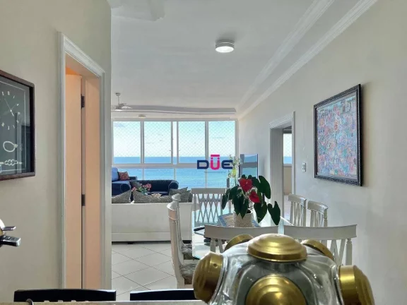 Imagem Apartamento com 3 suítes à venda, de frente para o mar, na Praia das Pitangueiras - Guarujá/SP