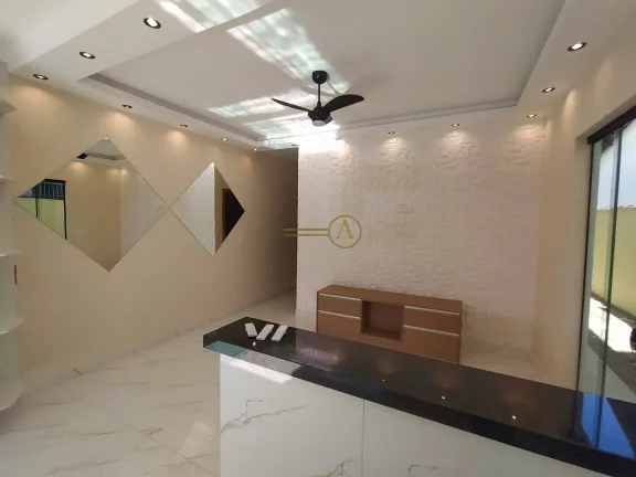 Imagem Casa térrea à venda 3 dormitórios Piscina com cascata e hidro Churrasqueira