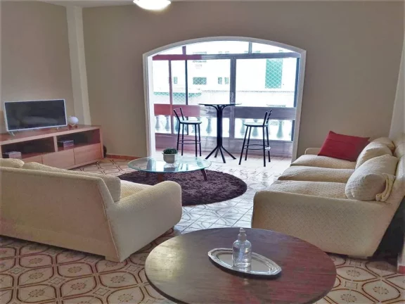 Imagem Apartamento com 2 dorms, Tupi, Praia Grande - R$ 370 mil, Cod: 2388