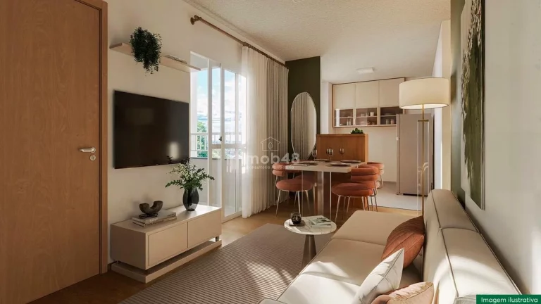 Imagem Apartamento à venda em Bela Vista, Palhoça, 2 quartos, 47m²