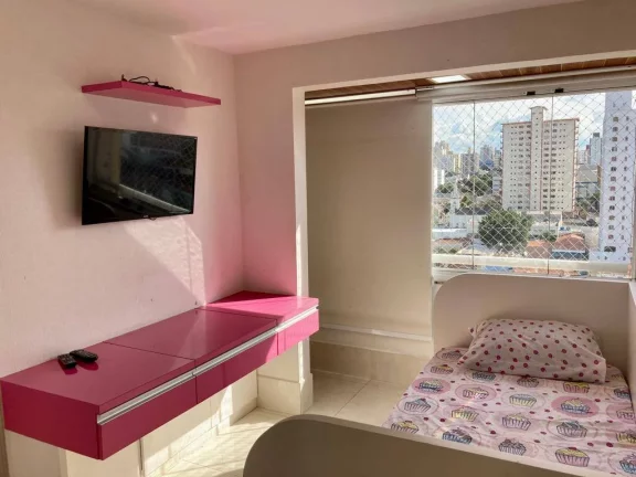 Imagem Apartamento 140 m² 4 Dormitorios sendo 2 Suites e 3 Vagas de Garagens