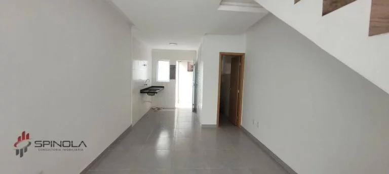 Imagem Sobrado com 2 dormitórios à venda, 78 m² por R$ 320.000,00 - Mirim - Praia Grande/SP