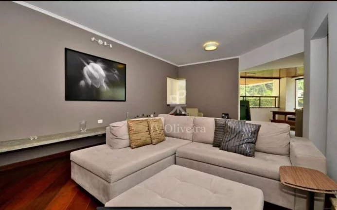 Imagem Apartamento com 4 dormitórios à venda, 213 m² - Vila Andrade - São Paulo/SP
