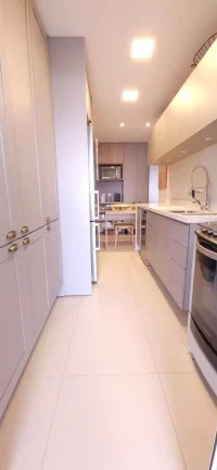 Imagem Apartamento 132M², 3Q, 3 Suítes, 4 Banheiros, 3 Vagas, 1 Lavabo, Academia, Piscina Climatizada, Salão de Festas e Jogos, Sauna, Quadra, Playground.