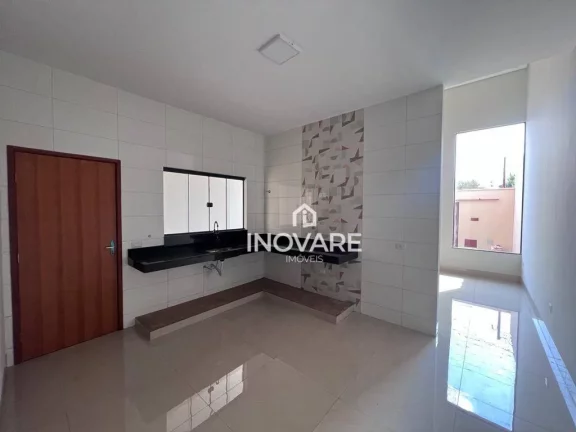 Imagem Casa com 3 dormitórios à venda por R$ 350.000,00 - Setor Planalto - Itumbiara/GO