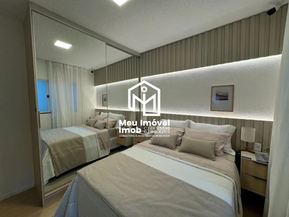 Imagem Gran Santorini Cidade Ocidental APTO 2 Quartos 1 Vaga 44,11m² Área de Lazer Completa