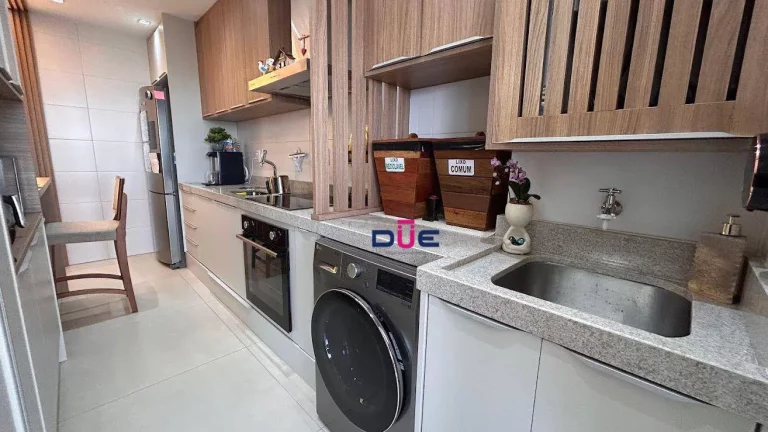 Imagem Apartamento com 2 dormitórios à venda, 82 m² por R$ 1.500.000,00 - Aparecida - Santos/SP