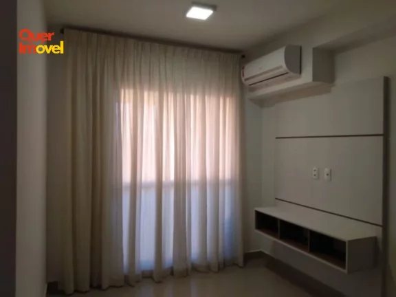 Imagem Apartamento à venda em Ribeirânia, Ribeirão Preto-SP: 2 quartos, 1 suíte, 2 salas, 2 banheiros, 1 vaga de garagem. 58m². Quer Imóvel Negócios Imobiliários.