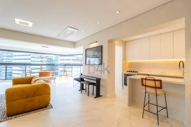 Imagem Maravilhoso apartamento de 162m² à venda no Ez Parque da Cidade!
