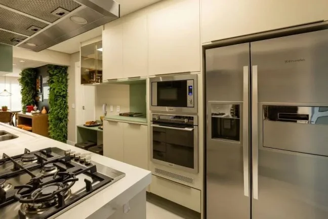 Imagem Apartamento Moema - 172M², 3 Dorms, 3 Suítes, 4 Vagas, Varanda Gourmet.