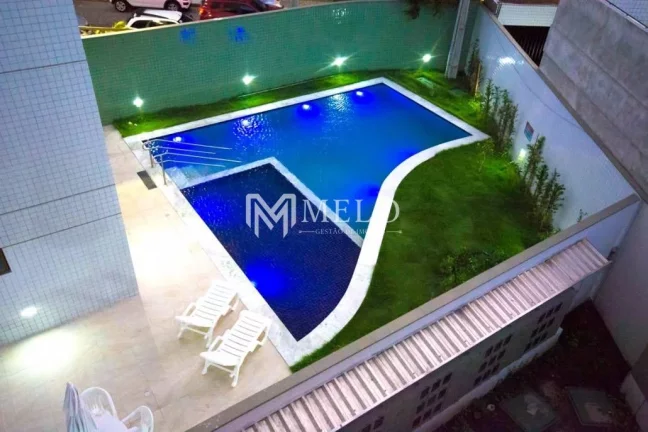 Imagem Apto. 3qts, 1suite com closet, dependência completa, 80m2, 2vagas e área de lazer completo