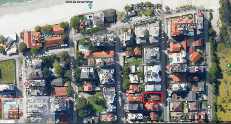 Imagem Canasvieiras, Florianópolis - Terreno para Construtores - Investimento imobiliário na praia