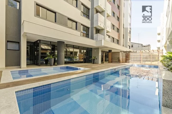 Imagem Apartamento a Venda no bairro Santo Inácio - Curitiba, PR