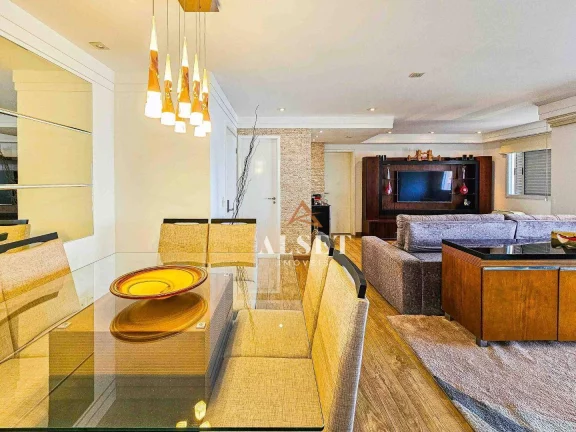 Imagem Apartamento com 3 suítes e varanda gourmet na Vila Carrão