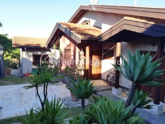 Imagem Localizada em um dos condomínios mais desejados da cidade, essa residência oferece exclusividade, ...
