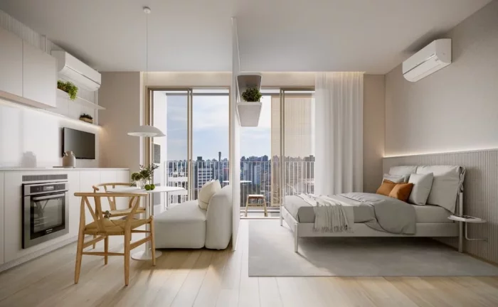 Imagem Zait - Apartamento à venda no bairro Mercês - Curitiba/PR