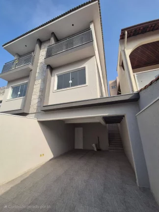 Imagem Sobrados Novos com 3 Suítes e 4 Vagas no Bela Vista, Osasco, São Paulo.