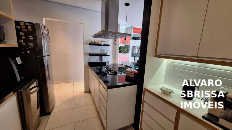 Imagem Vende lindo sobrado semi-mobiliado no Condominio Santa Maria, bairro Pinheirinho em Itu-SP