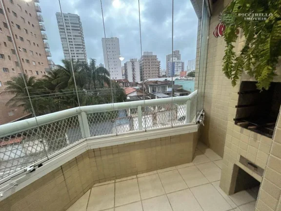 Imagem Apartamento com 2 dormitórios à venda, 72 m² por R$ 550.000,00 - Aviação - Praia Grande/SP