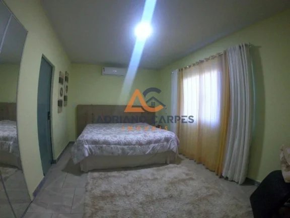 Imagem Adriano Carpes Imóveis vende - Casa com dois dormitórios, sendo uma suíte, com piscina no Bairro Nossa Senhora de Fatima em Penha -SC