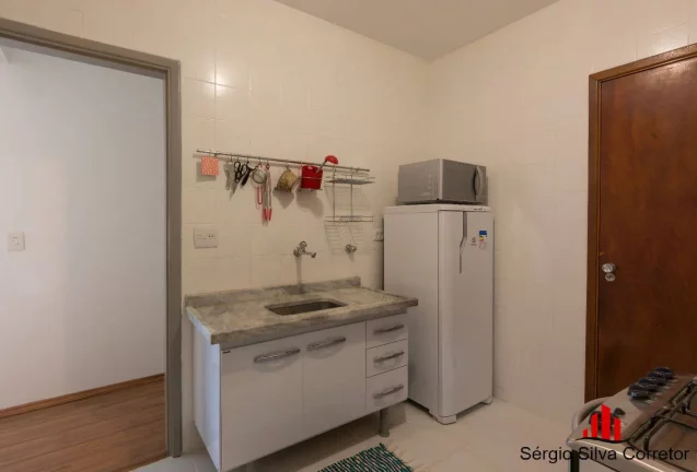 Imagem Apartamento com 02 Dormitórios a Venda em Vila Abernessia por 420.000,00.