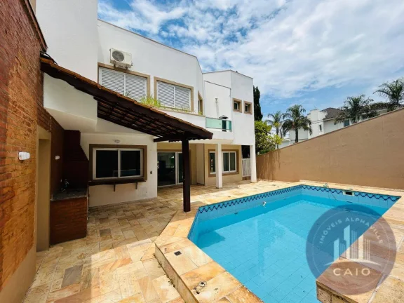 Imagem Casa com 4 dormitórios à venda, 450m² por R$ 3.200.000 - Alphaville - SP