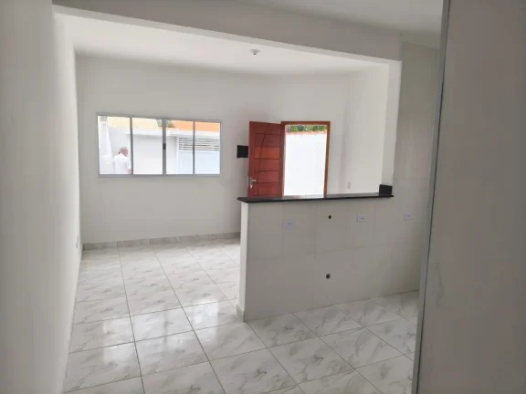 Imagem Casa para Venda em Itanhaém, Tupy, 2 dormitórios, 1 suíte, 1 banheiro, 2 vagas