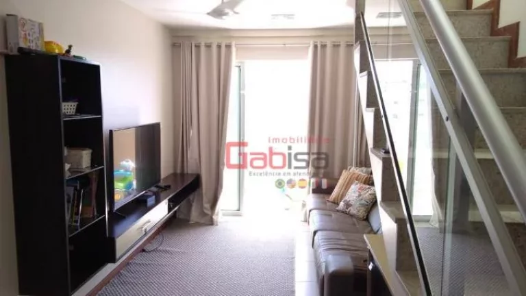 Imagem Cobertura com 3 dormitórios à venda, 170 m² por R$ 1.200.000,00 - São Bento - Cabo Frio/RJ