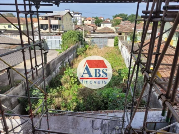 Imagem Terreno à venda, 358 m² por R$ 485.000,00 - Jardim Casqueiro - Cubatão/SP