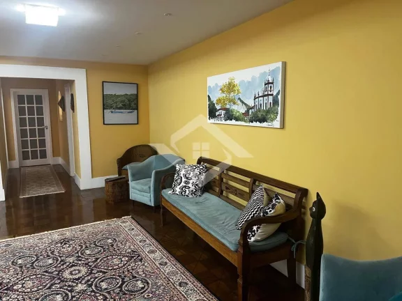 Imagem Apartamento para Venda em Laranjeiras com 4 Quartos, 318 m²
