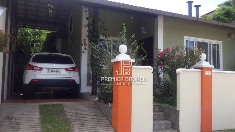 Casa à venda, 113 m² por R$ 570.000,00 - Bom Retiro - Teresópolis/RJ