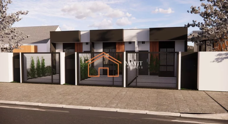 Imperdível Casa à Venda em Joinville-SC, Bairro Aventureiro: 2 Quartos, 1 Sala, 1 Banheiro, 1 Vaga na Garagem - 57m²!