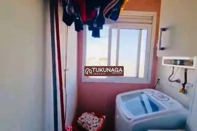 Imagem Apartamento com 2 quartos à venda, 63 m² por R$ 477.000 - Vila Barros - Guarulhos/SP
