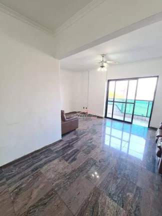Imagem Apartamento para alugar, 168 m² por R$ 10.000,00/mês - Canto do Forte - Praia Grande/SP