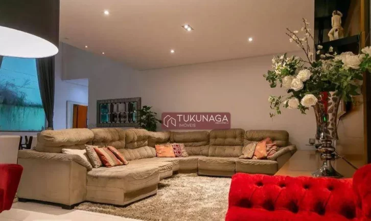 Imagem Sobrado com 5 quartos à venda, 369 m² por R$ 1.700.000 - Jardim Bom Clima - Guarulhos/SP