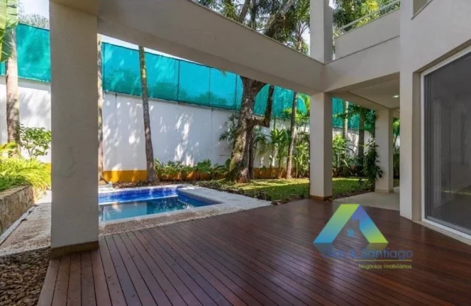 Imagem Casa com 4 suítes em condomínio fechado, 853 m² - Alto da Boa Vista - São Paulo/SP