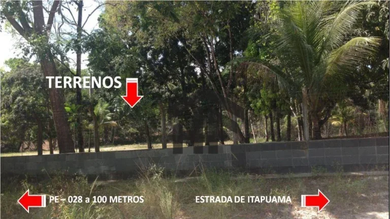 Imagem Terreno de 10.700m² à venda, localizado em Enseada dos Corais, Cabo de Santo Agostinho - Pernambuco.
