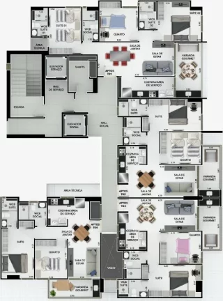 Imagem Apartamento à venda, 80 m² por R$ 760.900,00 - Bessa - João Pessoa/PB Imagem Apartamento à venda, 80 m² por R$ 760.900,00 - Bessa - João Pessoa/PB