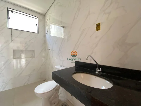 Imagem Casa com 2 dormitórios à venda, 113 m² por R$ 667.000 - Novo Santos Dumont - Lagoa Santa/MG