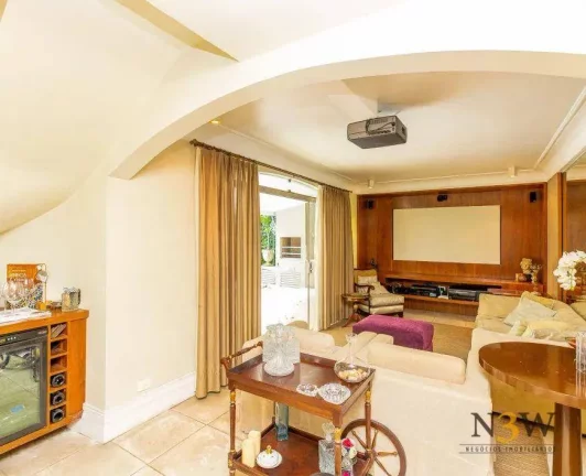 Imagem Casa com 4 dormitórios à venda, 375 m² por R$ 3.490.000,00 - Alto de Pinheiros - São Paulo/SP