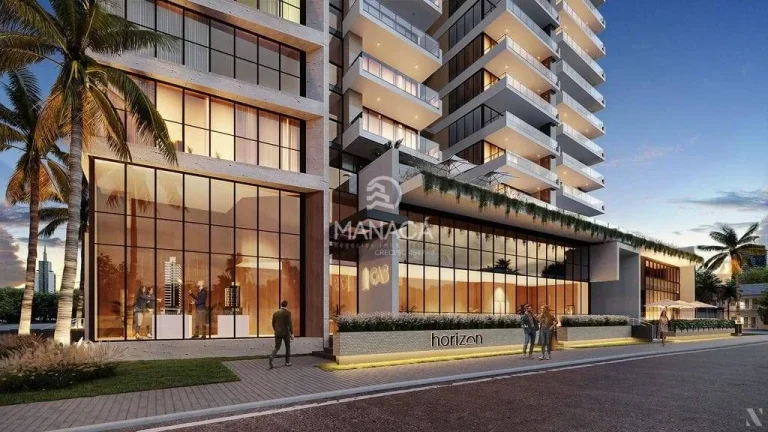 Imagem Apartamentos 3 - 4 Quartos/Suites - frente ao mar- centro Balneário Piçarras - Horizon - SC