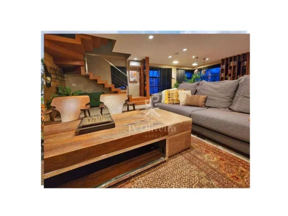Imagem Apartamento Triplex com 2 dormitórios à venda, 240 m² por R$ 4.400.000,00 - Vila Madalena - São Paulo/SP