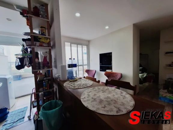 Imagem Apartamento de 1 quarto no Tatuapé, São Paulo-SP: 62m², 1 banheiro, 2 vagas de garagem - Venda ou Locação!