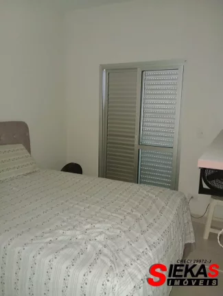 Imagem Venda de Apartamento de 2 Quartos com Vaga de Garagem em Praia Grande-SP no Bairro Caiçara - 90m² de Área