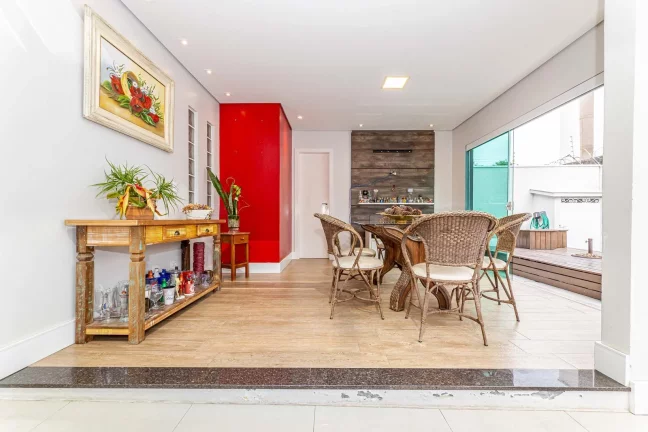 Imagem Casa em Condominio Fechado Santa Felicidade